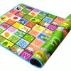 Килимче за игра Raya Toys Букви и Животни, 200 х 180 см