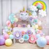 Комплект балони за парти Raya Toys Еднорог, 82 бр.