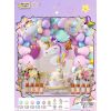 Комплект балони за парти Raya Toys Еднорог 131 бр.