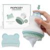 Комплект четка за баня с помпа и гребен за бебе Momcozy