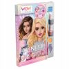 Комплект детски гримове Kids Licensing WOW Generation с книжка