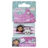 Комплект детски ластици за коса Cerda Gabby's Dollhouse, 4 броя