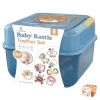 Комплект дрънкалки и гризалки Raya Toys 8 броя, в музикална кутия със светлини