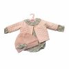 Комплект дрехи за кукла Antonio Juan Sweet reborn, Жилетка и боди, 3ч.