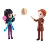 Комплект фигури Spin Master Harry Potter Wizarding World Magical Minis Cho Chang и George Weasley