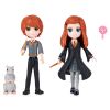 Комплект фигури Spin Master Harry Potter Wizarding World Ron and Ginny Weasley