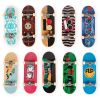 Комплект fidget антистрес фингърбордове Spin Master Tech Deck DLX Pro Pack, 10 броя
