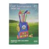 Комплект голф в количка Raya Toys