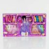 Комплект кукла с 20 рокли Raya Toys 60604