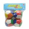 Комплект меки топки Raya Toys Sports goods, 4 бр.