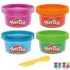 Комплект моделини Hasbro Play-Doh Mini Color, 4 броя