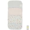 Комплект памучни кърпи Bebetto HAPPY GARDEN, 20х20 см, 3 бр., C1058