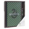 Комплект тефтер А5 и химикалка Cerda Harry Potter Slytherin