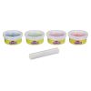 Комплект цветове за смесване Hasbro Play-Doh 4 Bright Colors E6966