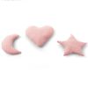 Комплект възглавници за бебе Italbaby MUSLIN 3 бр Pink Lady