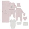 Комплект за изписване Bebetto Organic Sleepy Sheepy, 10ч., 0-3 м., Z1071