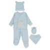 Комплект за изписване Bebetto Organic Sleepy Sheepy, 5ч., 0-3 м., Z1083
