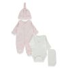Комплект за изписване на недоносени Bebetto Organic Sleepy Sheepy, 4ч., 0-1 м., Z1075