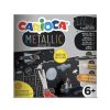 Комплект за картички Pop-up CARIOCA Metallic