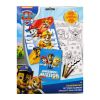 Комплект за оцветяване Kids Licensing Paw Patrol, 2 бр. тетрадки за оцветяване
