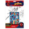 Комплект за оцветяване Kids Licensing Spiderman със стикери