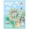 Комплект за рисуване Kids Licensing Bluey, тетрадка с 12бр. мини пастели