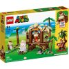 Конструктор LEGO Super Mario Комплект с допълнения, Къщата на дърво на Донки Конг, 71424
