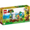 Конструктор LEGO Super Mario Комплект с допълнения, Концертът на Дикси Конг в джунглата, 71421