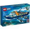 Конструктор LEGO City Арктически изследователски кораб, 60368