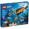 Конструктор LEGO City Дълбоководна изследователска подводница, 60379