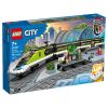 Конструктор LEGO City Експресен пътнически влак, 60337
