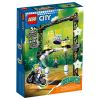 Конструктор LEGO City Каскадьорско предизвикателство Knock-Down 60341
