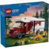 Конструктор LEGO City Kемпер за ваканционно приключение 60454