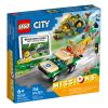 Конструктор LEGO City Мисии за спасяване на диви животни 60353