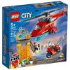 Конструктор LEGO City Спасителен пожарникарски хеликоптер 60281
