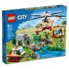 Конструктор LEGO City Спасителна операция в дивата природа 60302