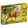 Конструктор LEGO Creator Величествен тигър 3в1 31129