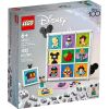Конструктор LEGO Disney 100 години анимационни легенди от Disney, 43221