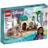 Конструктор LEGO Disney Аша в град Росас, 43223