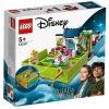Конструктор LEGO Disney Приключението на Питър Пар и Уенди, 43220