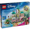 Конструктор LEGO Disney Замъкът на принцесите и домашни любимци, 43267