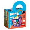 Конструктор LEGO DOTS Ключодържател за раница Dragon 41939