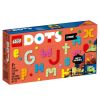 Конструктор LEGO DOTS Много DOTS – букви 41950