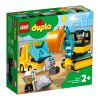 Конструктор LEGO DUPLO Камион и екскаватор с вериги 10931
