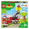 Конструктор LEGO DUPLO Town Пожарникарски камион със звук и светлина 10969