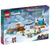 Конструктор LEGO Friends Празнично приключение с иглу, 41760