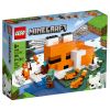 Конструктор LEGO Minecraft Хижата на лисиците 21178