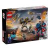 Конструктор LEGO Marvel Отмъстителите: Краят Тор срещу Читаури, 76322