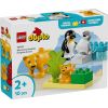 Конструктор LEGO DUPLO Семействата на дивите животни 10442