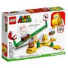 Конструктор LEGO Super Mario Комплект разширение Piranha Plant Power Slide 71365